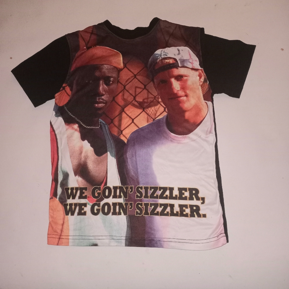 Maxi Milian " white men can't jump" Tee